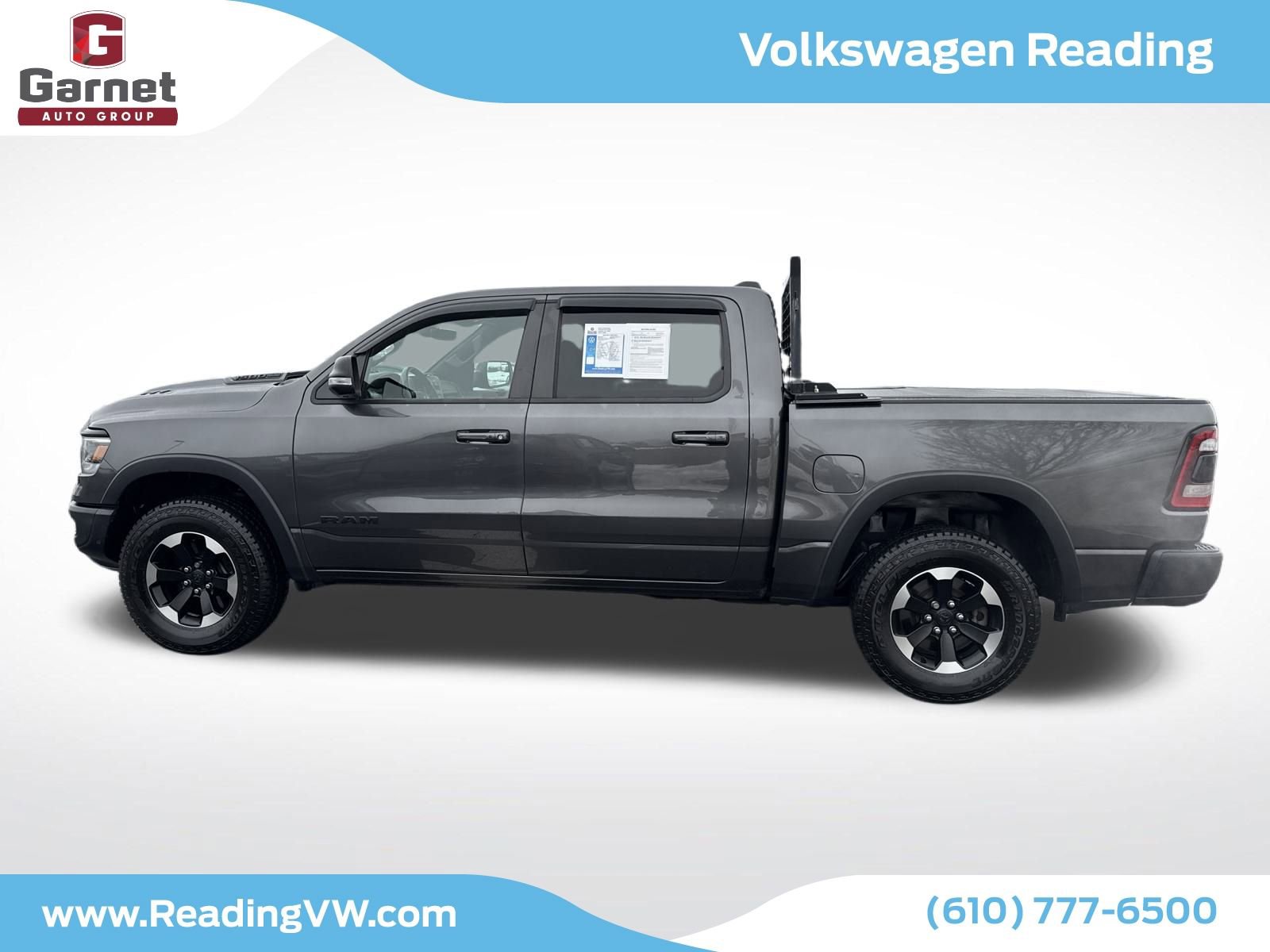 Used 2022 RAM 1500 Rebel w/ Rebel Level B Equipment Group image 2