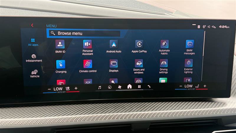 Used 2024 BMW XM AWD/4WD image 34