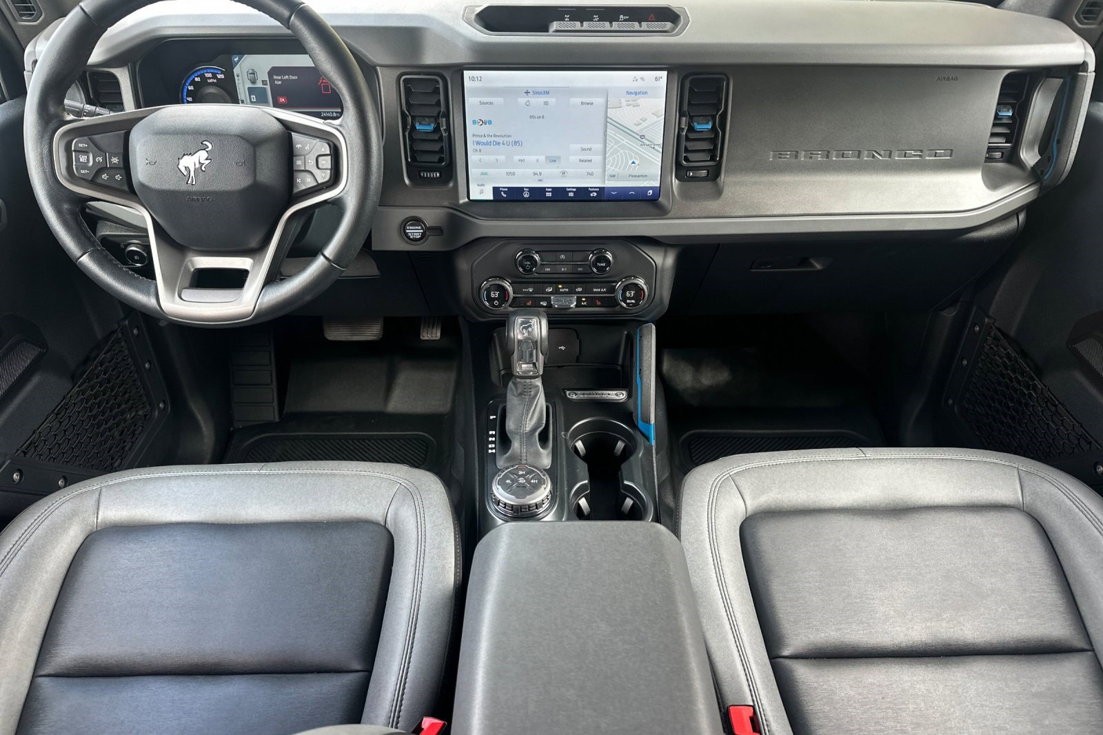Used 2024 Ford Bronco Black Diamond AWD/4WD image 17