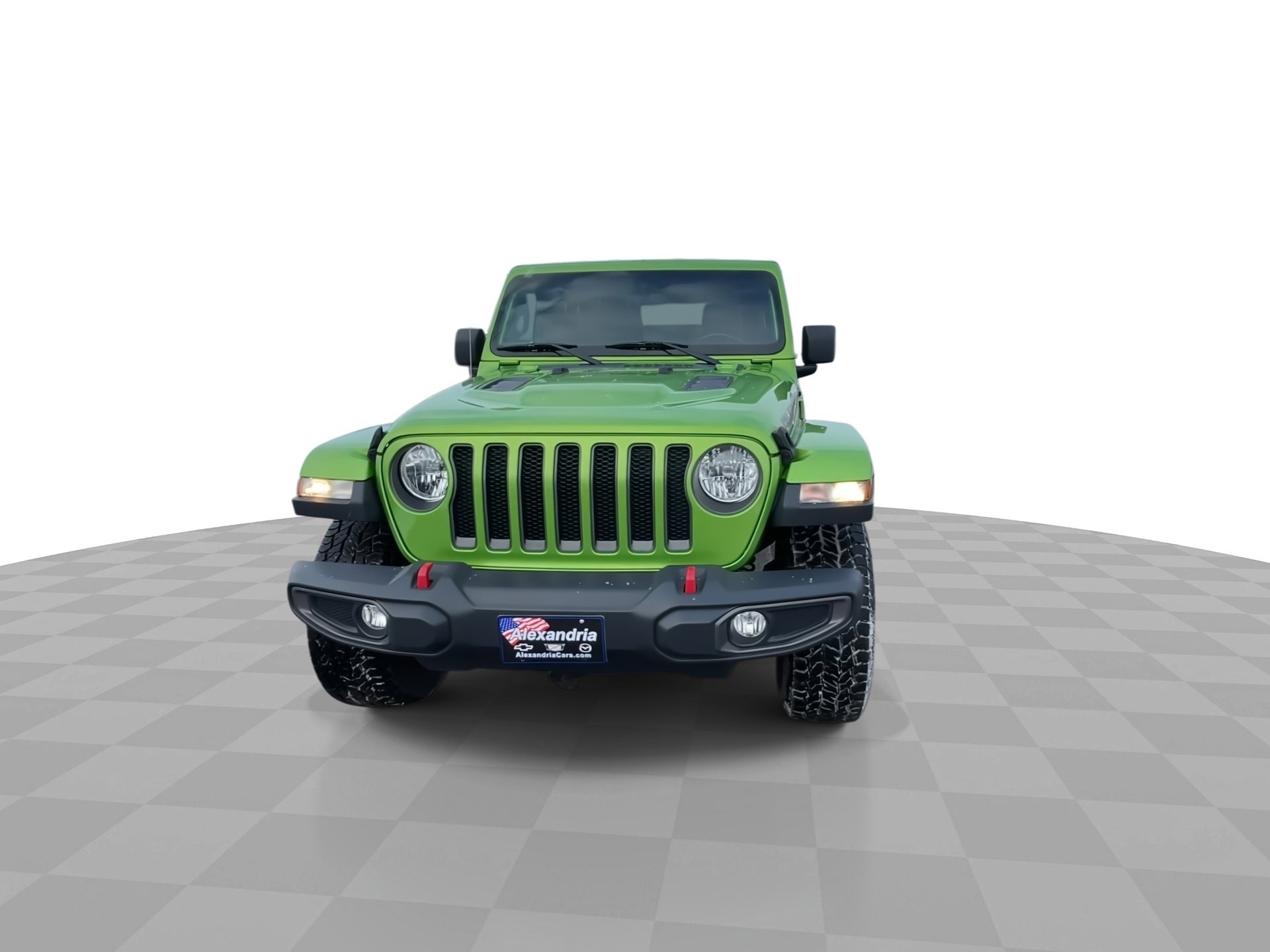 Used 2019 Jeep Wrangler Unlimited Rubicon w/ Uconnect 4C Nav & Sound Group image 5