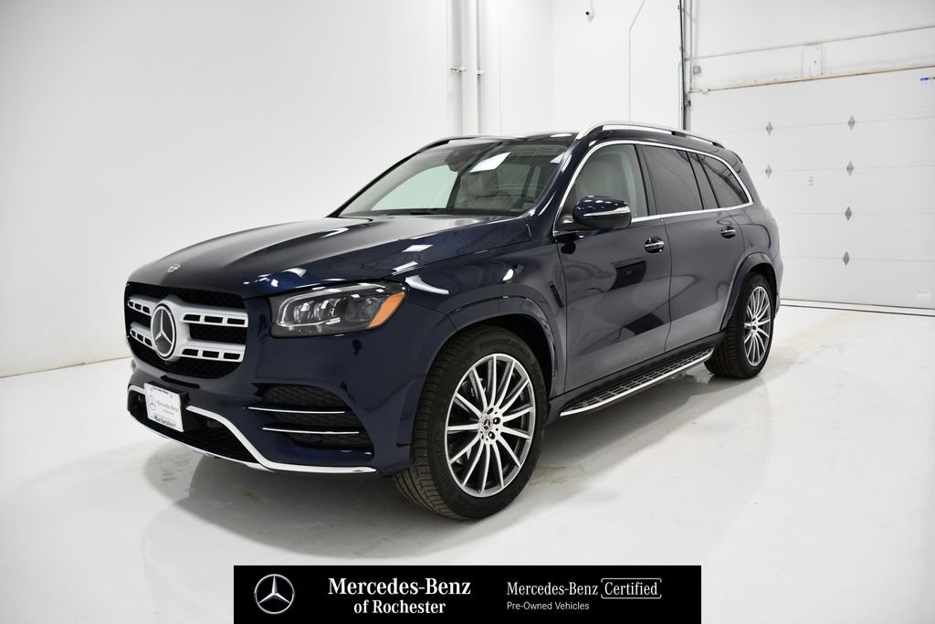 Certified 2021 Mercedes-Benz GLS 580 4MATIC image 1