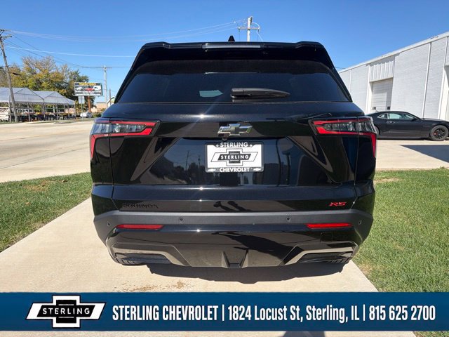 New 2027 Chevrolet Equinox RS w/ Convenience Package III FWD image 4