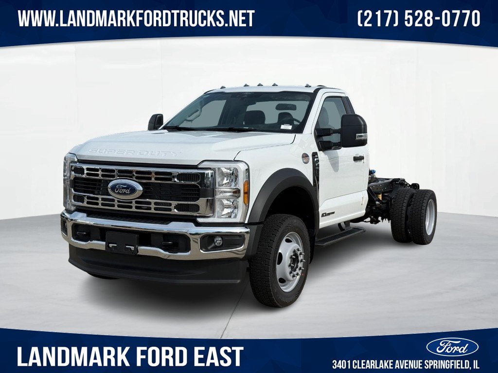 New 2026 Ford F450 XL w/ XL Chrome Package AWD/4WD image 1