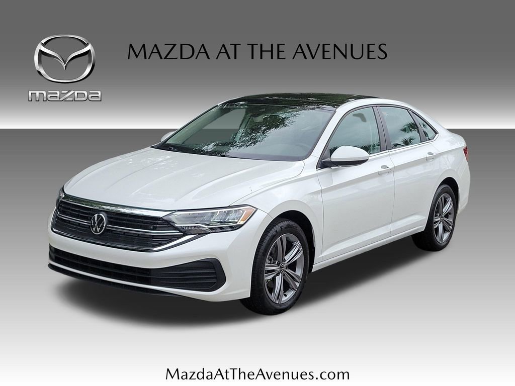 Used 2024 Volkswagen Jetta SE w/ Panoramic Sunroof Package