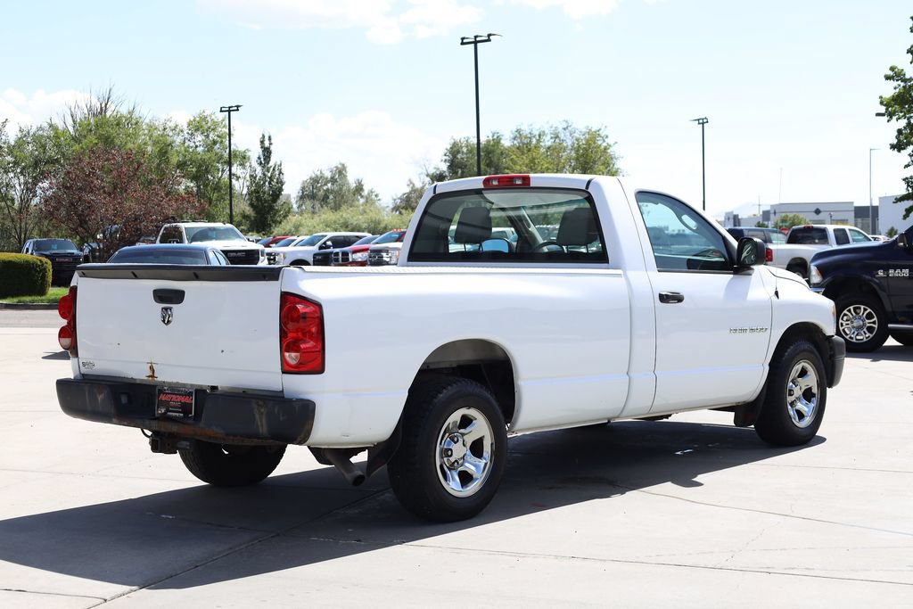 Used 2007 Dodge Ram 1500 Truck ST w/ V6 Value Group RWD image 6