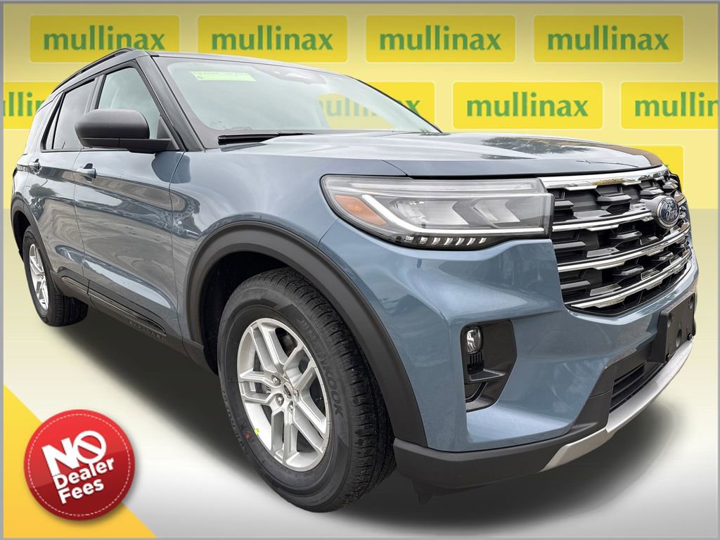 New 2026 Ford Explorer Active w/ Active Comfort Package