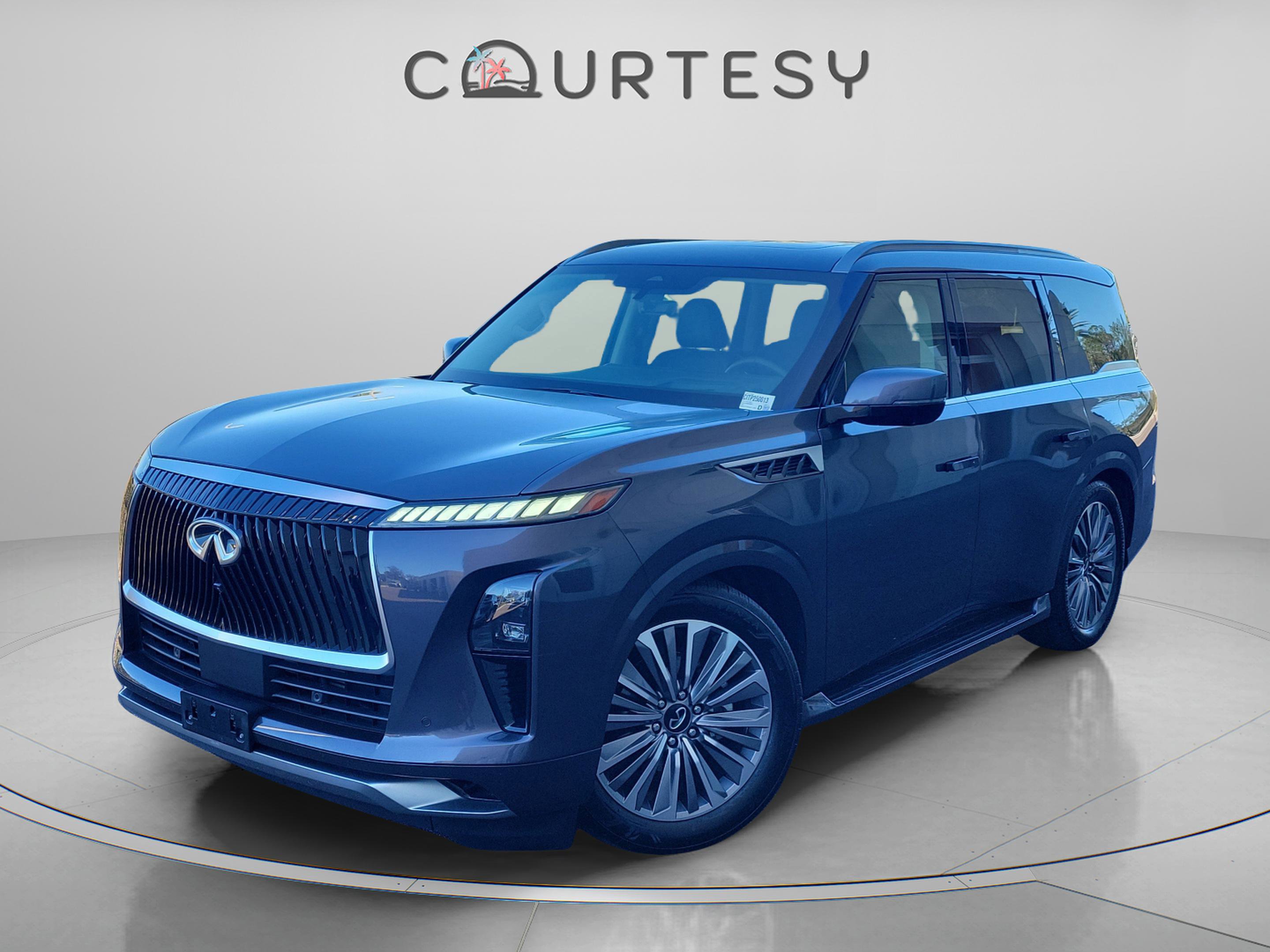 Certified 2025 INFINITI QX80 Luxe 360° Tour