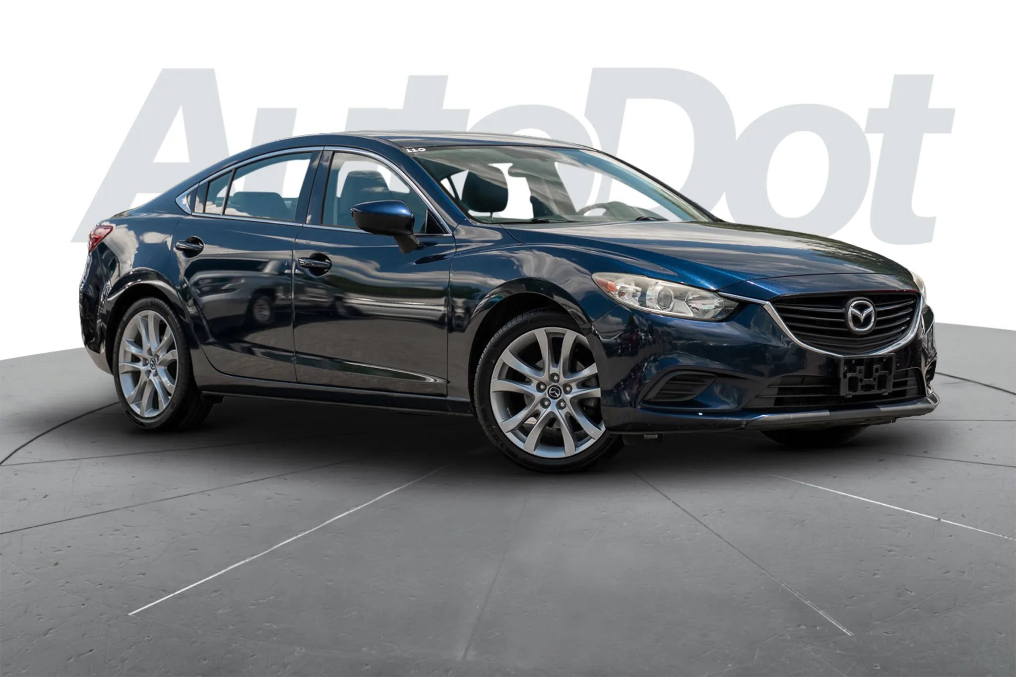 Used 2015 MAZDA MAZDA6 Touring FWD image 1