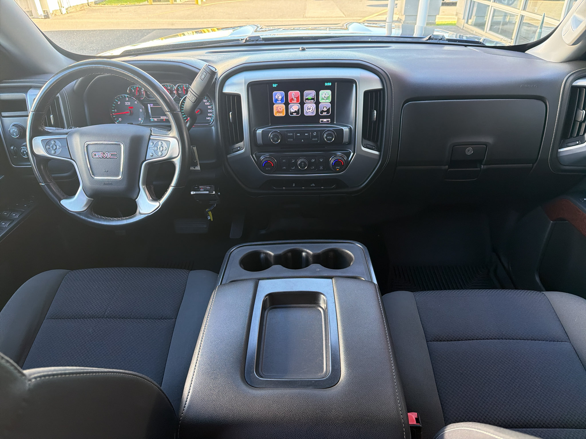Used 2017 GMC Sierra 1500 SLE w/ SLE Value Package AWD/4WD image 4