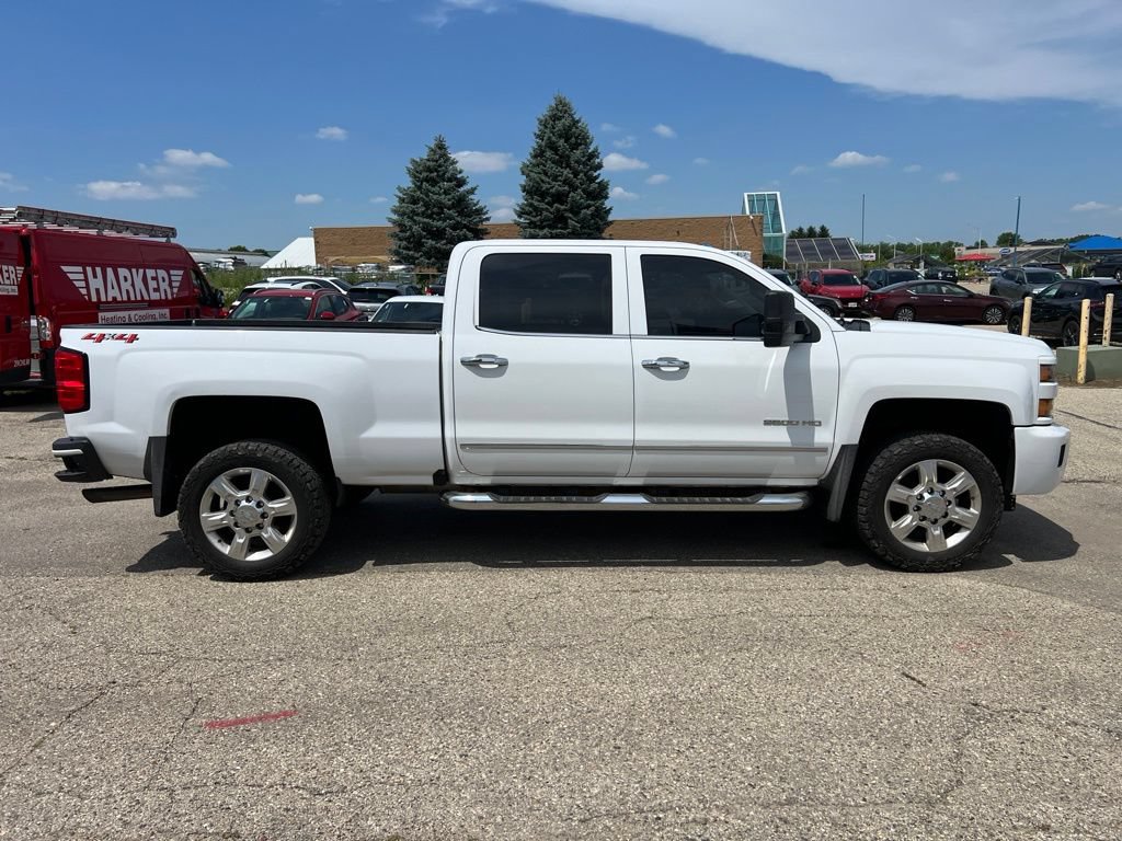 Used 2018 Chevrolet Silverado 2500 LTZ w/ Custom Sport Edition AWD/4WD image 11