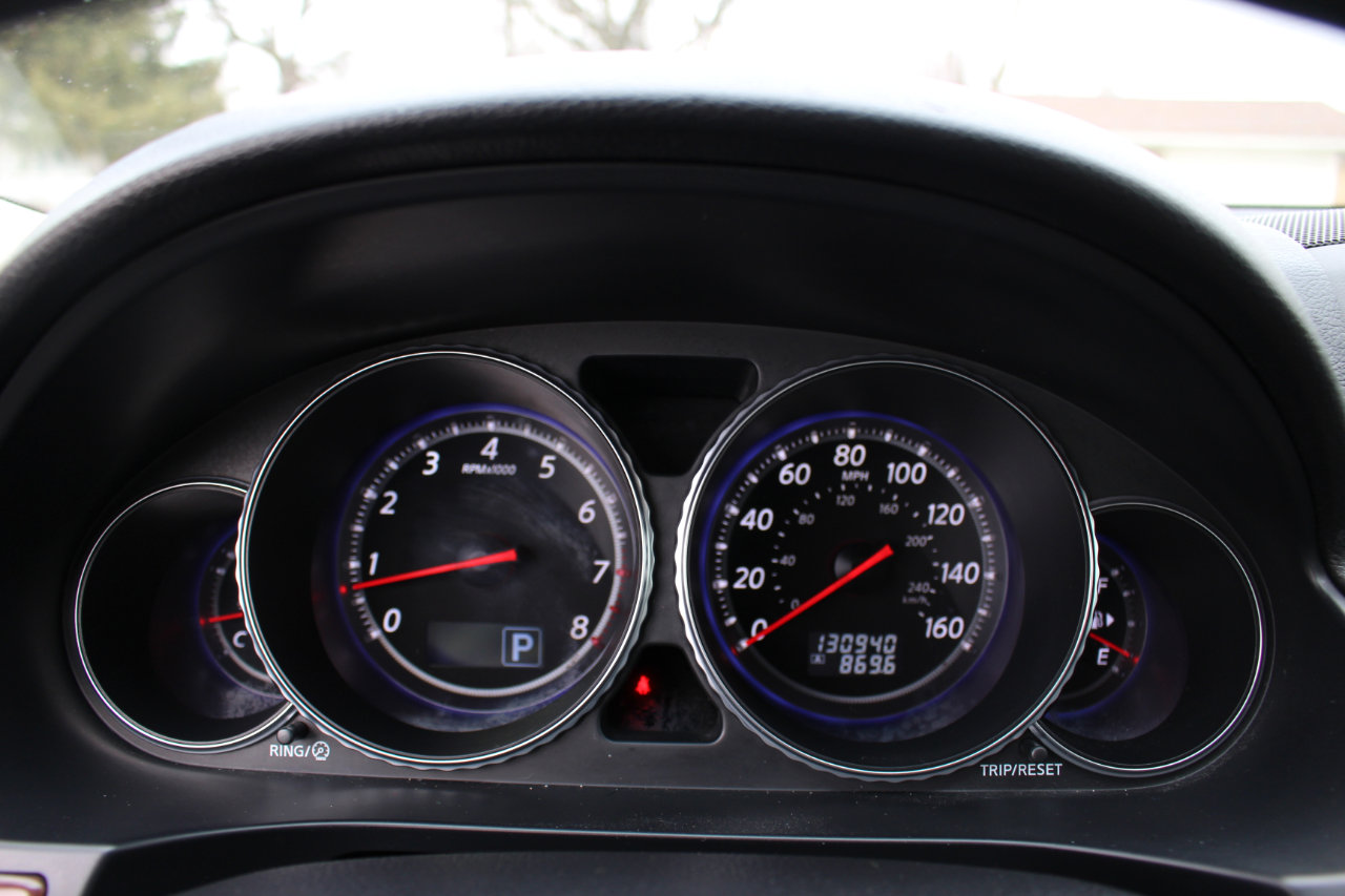 Used 2008 INFINITI M35 x w/ Technology Pkg image 24