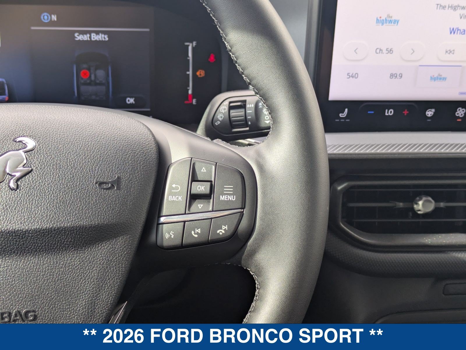 New 2026 Ford Bronco Sport Outer Banks AWD/4WD image 27