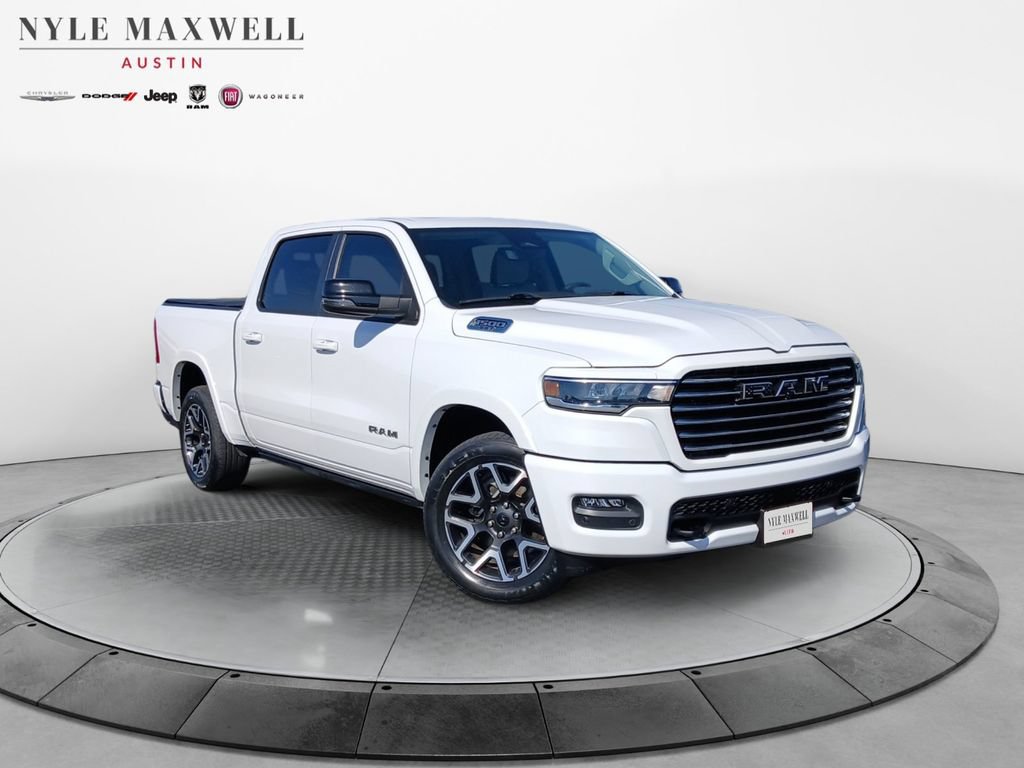 Used 2025 RAM 1500 Laramie w/ Laramie Southwest Edition AWD/4WD image 2