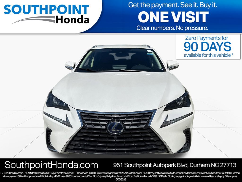 Used 2020 Lexus NX 300h AWD w/ Comfort Package image 2