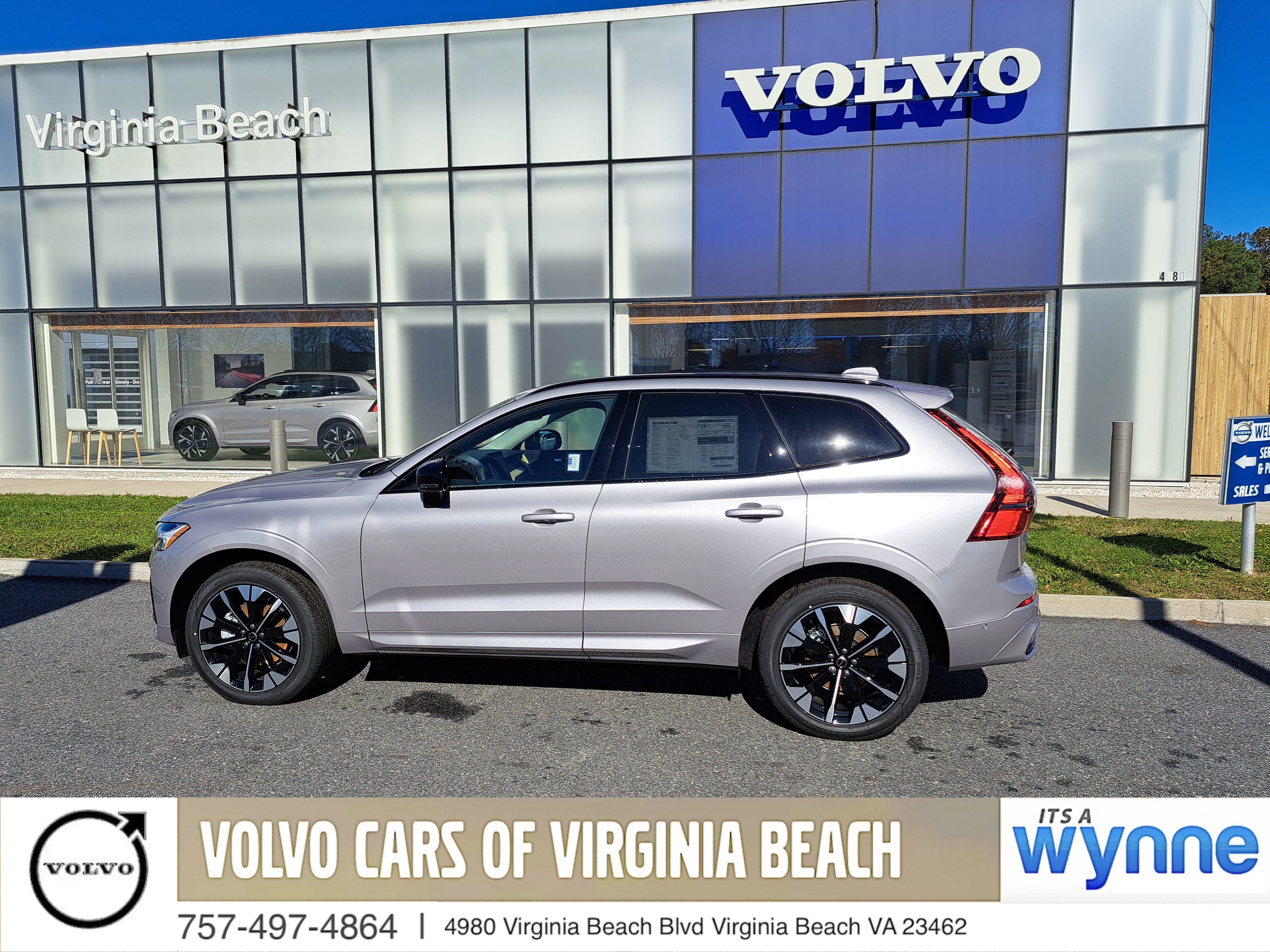 New 2026 Volvo XC60 B5 Plus w/ Protection Package Premier AWD/4WD image 1