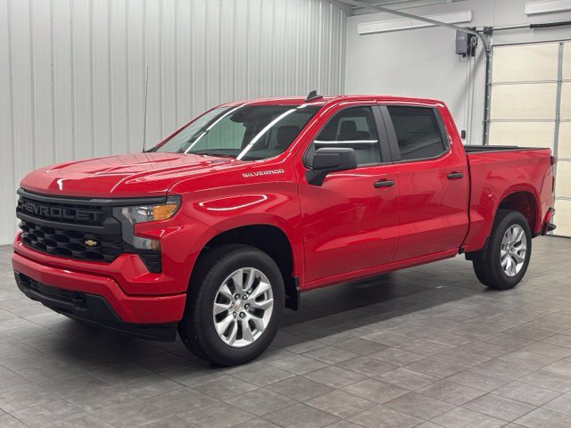 New 2026 Chevrolet Silverado 1500 Custom RWD image 5