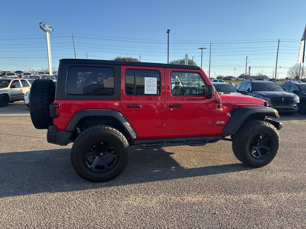 Used 2020 Jeep Wrangler Unlimited Sport S image 15