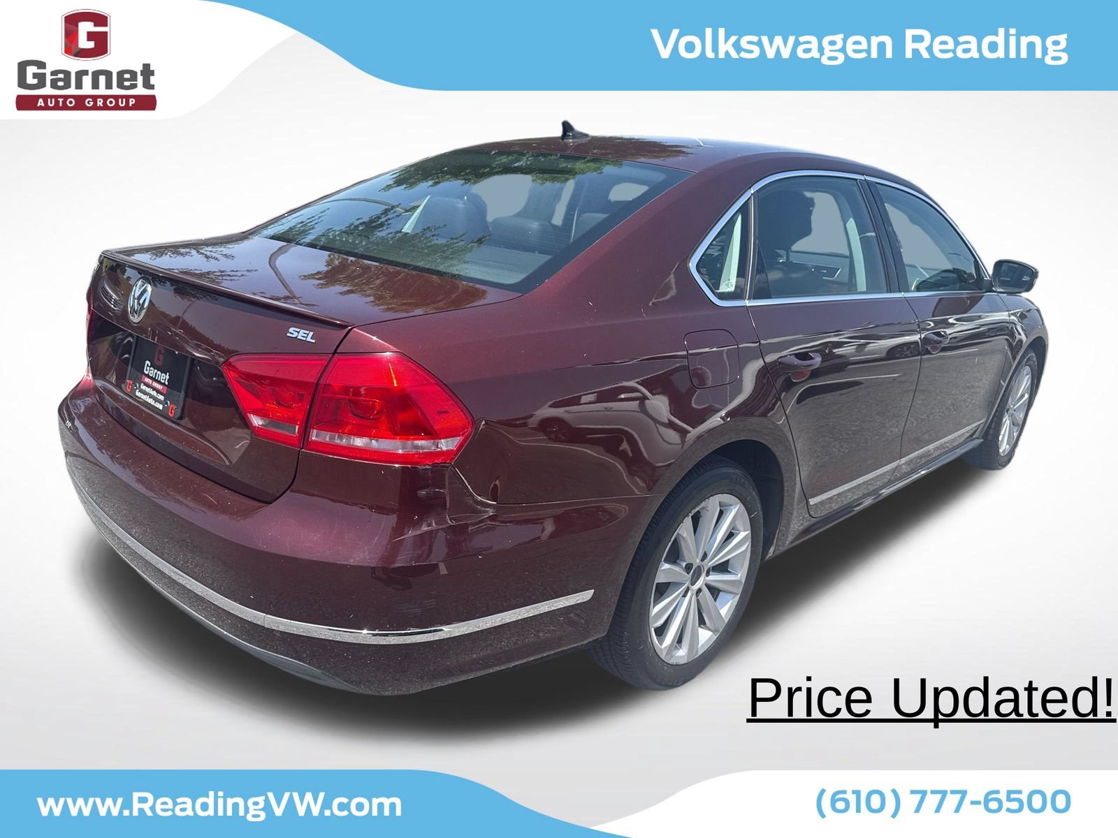 Used 2013 Volkswagen Passat 2.5 SEL Premium FWD image 5