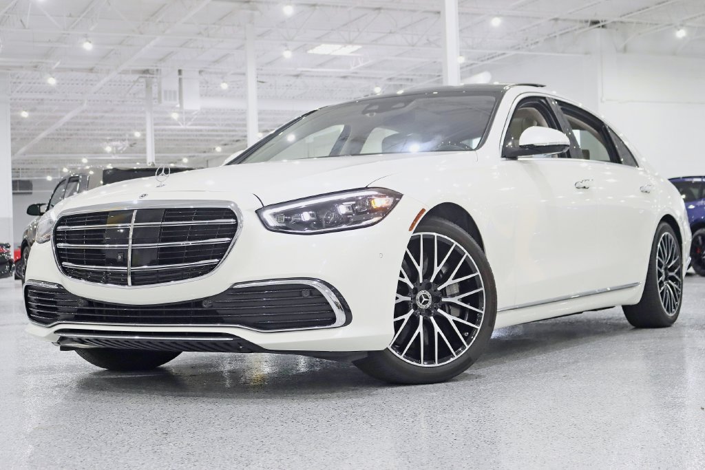 Used 2022 Mercedes-Benz S 580 4MATIC Sedan image 6