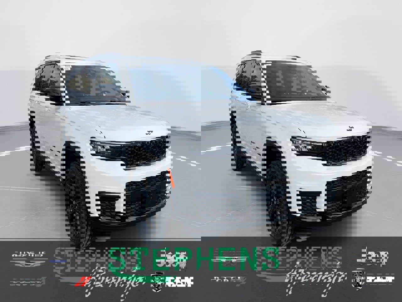 New 2025 Jeep Grand Cherokee L Altitude