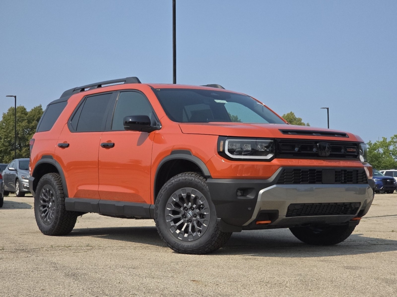 New 2026 Honda Passport TrailSport video 2