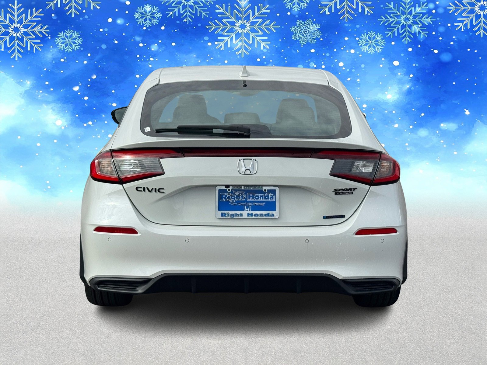 New 2026 Honda Civic Sport Touring image 5