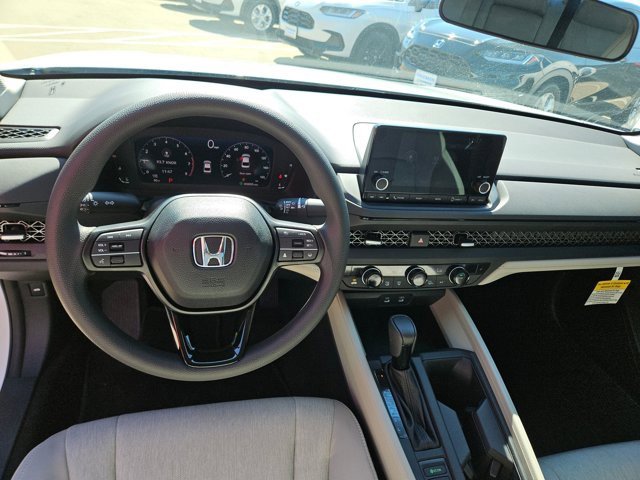 New 2025 Honda Accord SE image 13