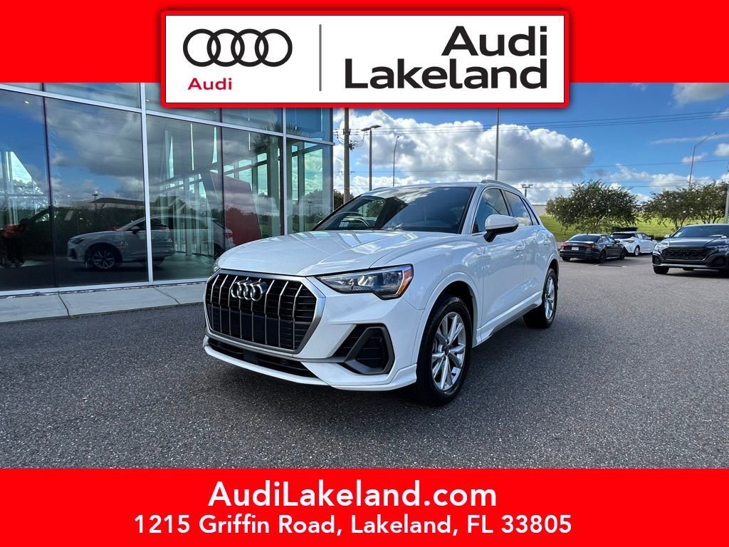 Used 2022 Audi Q3 2.0T Premium w/ Convenience Package