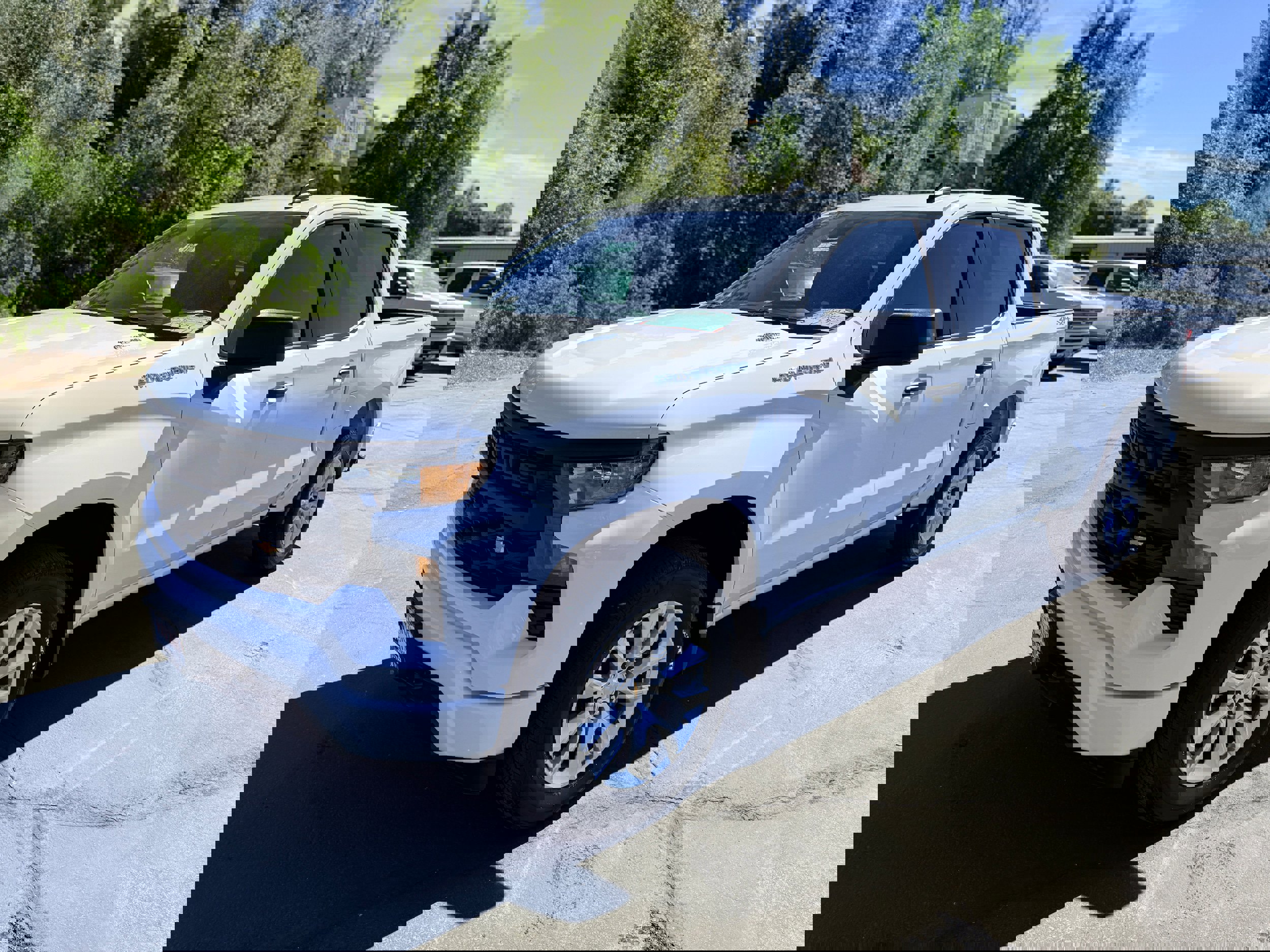 New 2026 Chevrolet Silverado 1500 Custom image 1