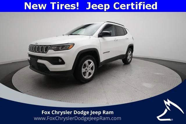 Certified 2024 Jeep Compass Latitude
