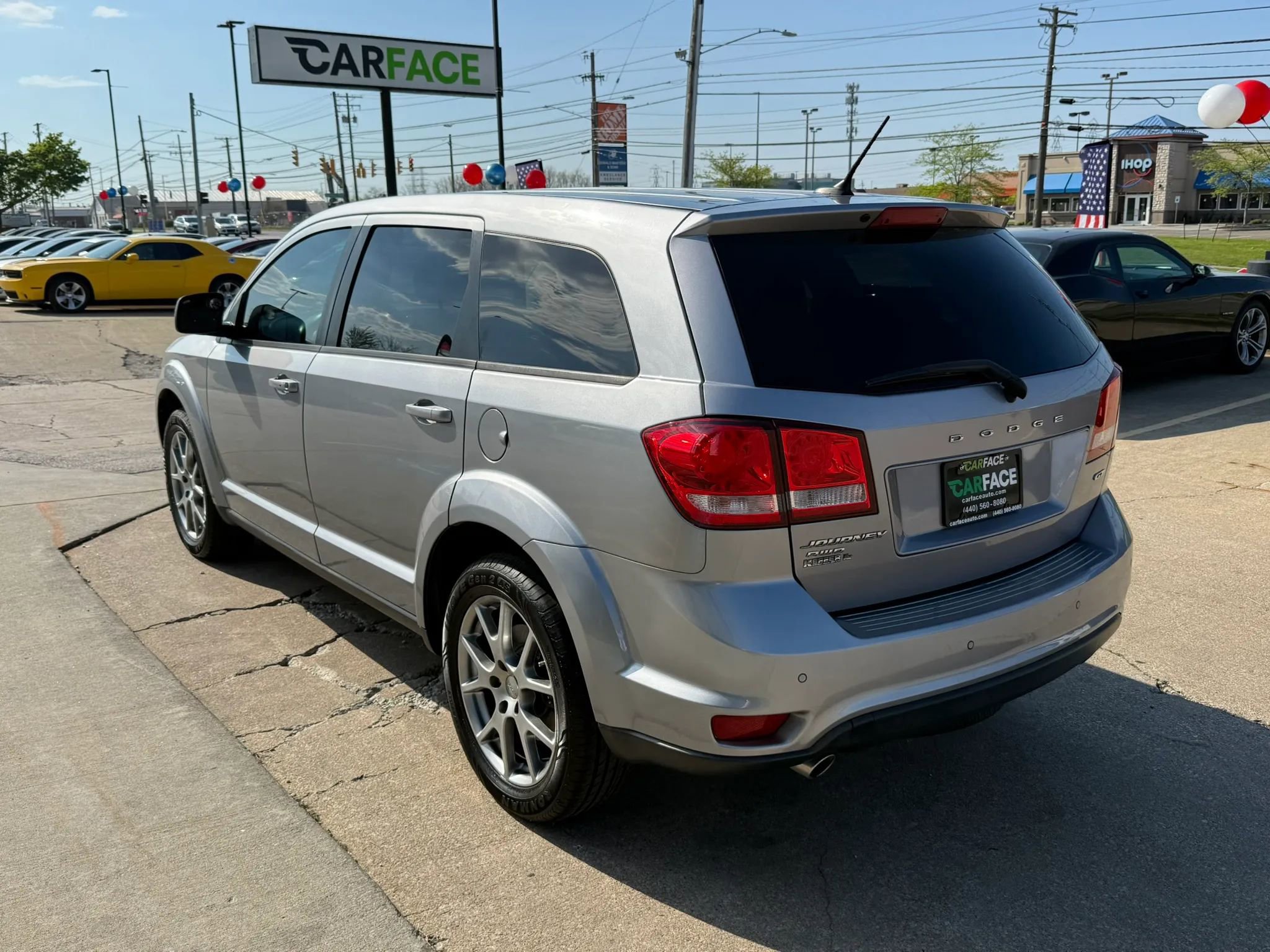 Used 2017 Dodge Journey GT AWD/4WD image 8