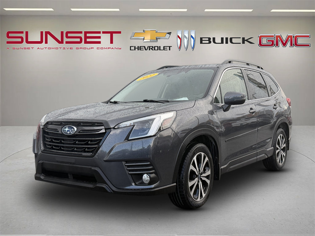 Used 2022 Subaru Forester Limited w/ Popular Package #3 AWD/4WD image 7