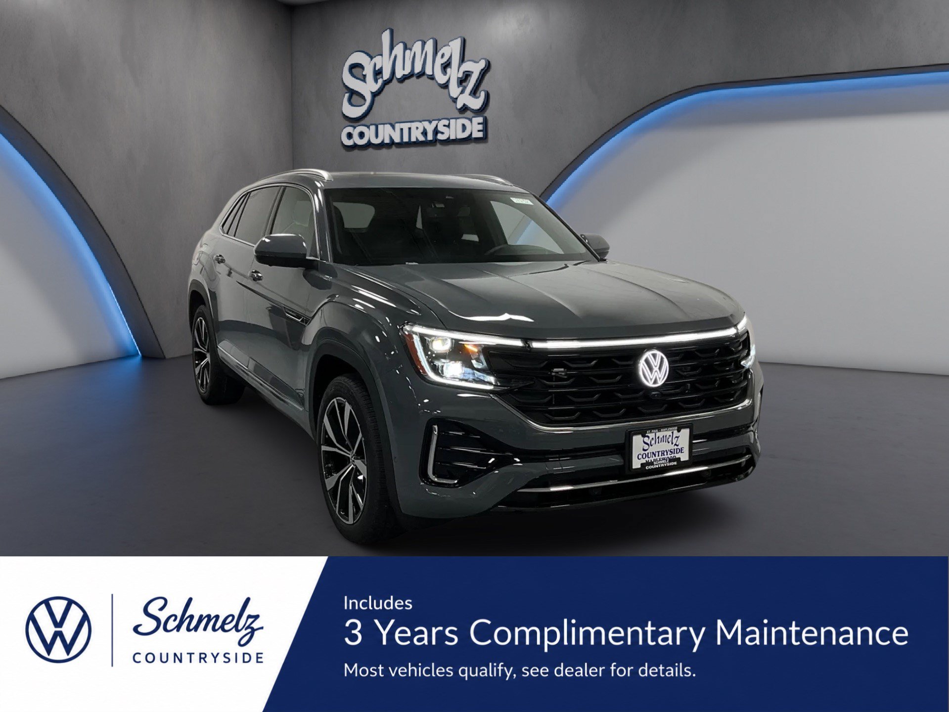 New 2026 Volkswagen Atlas Cross Sport SEL Premium R-Line