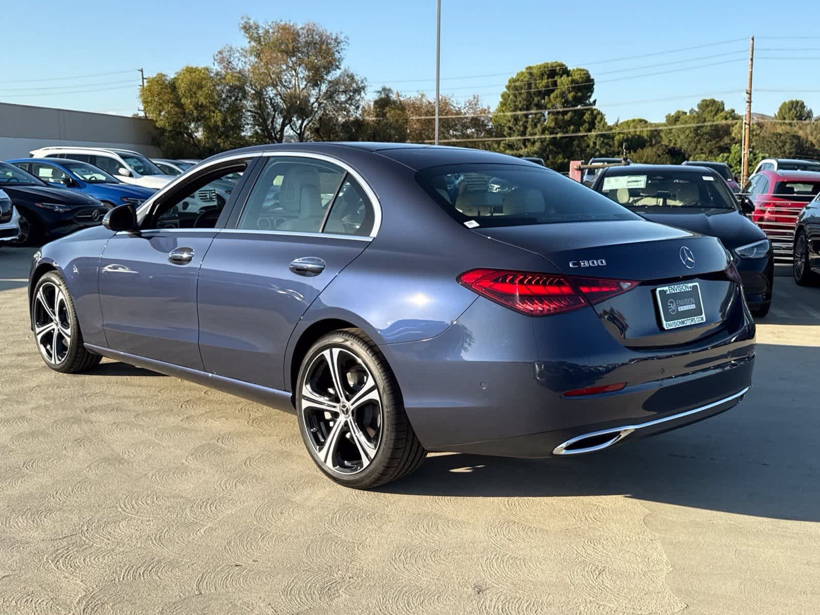 New 2026 Mercedes-Benz C 300 Sedan image 8