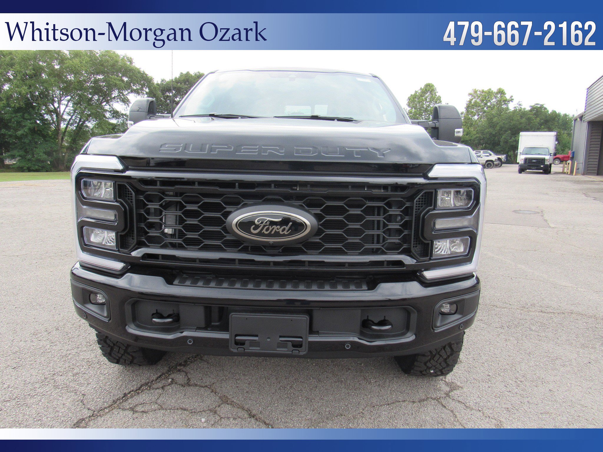 New 2026 Ford F250 Lariat w/ Tremor Off-Road Package image 3