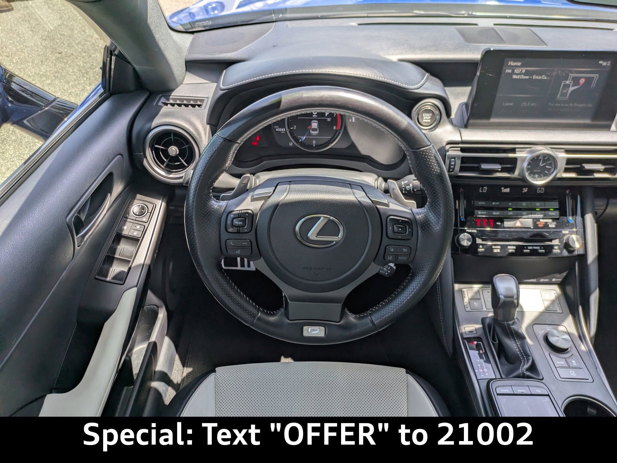 Used 2022 Lexus IS 350 F Sport RWD image 14