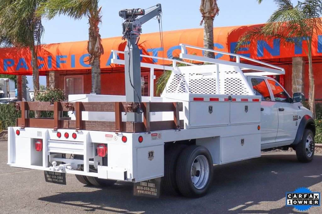 Used 2016 RAM 5500 Tradesman w/ Chrome Appearance Group RWD image 8
