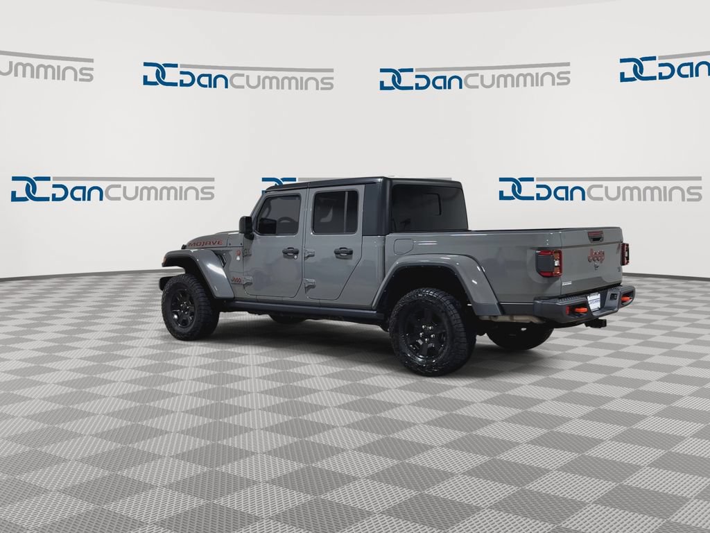 Used 2023 Jeep Gladiator Mojave w/ LED Lighting Group AWD/4WD image 7