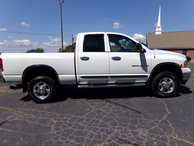 Used 2004 Dodge Ram 2500 Truck SLT w/ Trailer Tow Group image 5