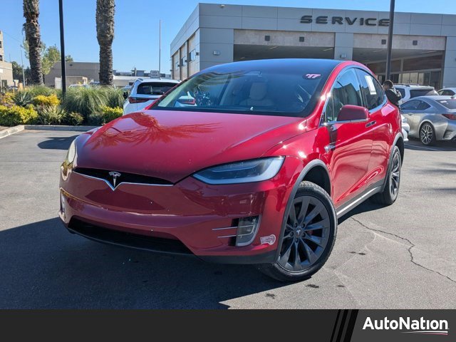 Used 2017 Tesla Model X P100D