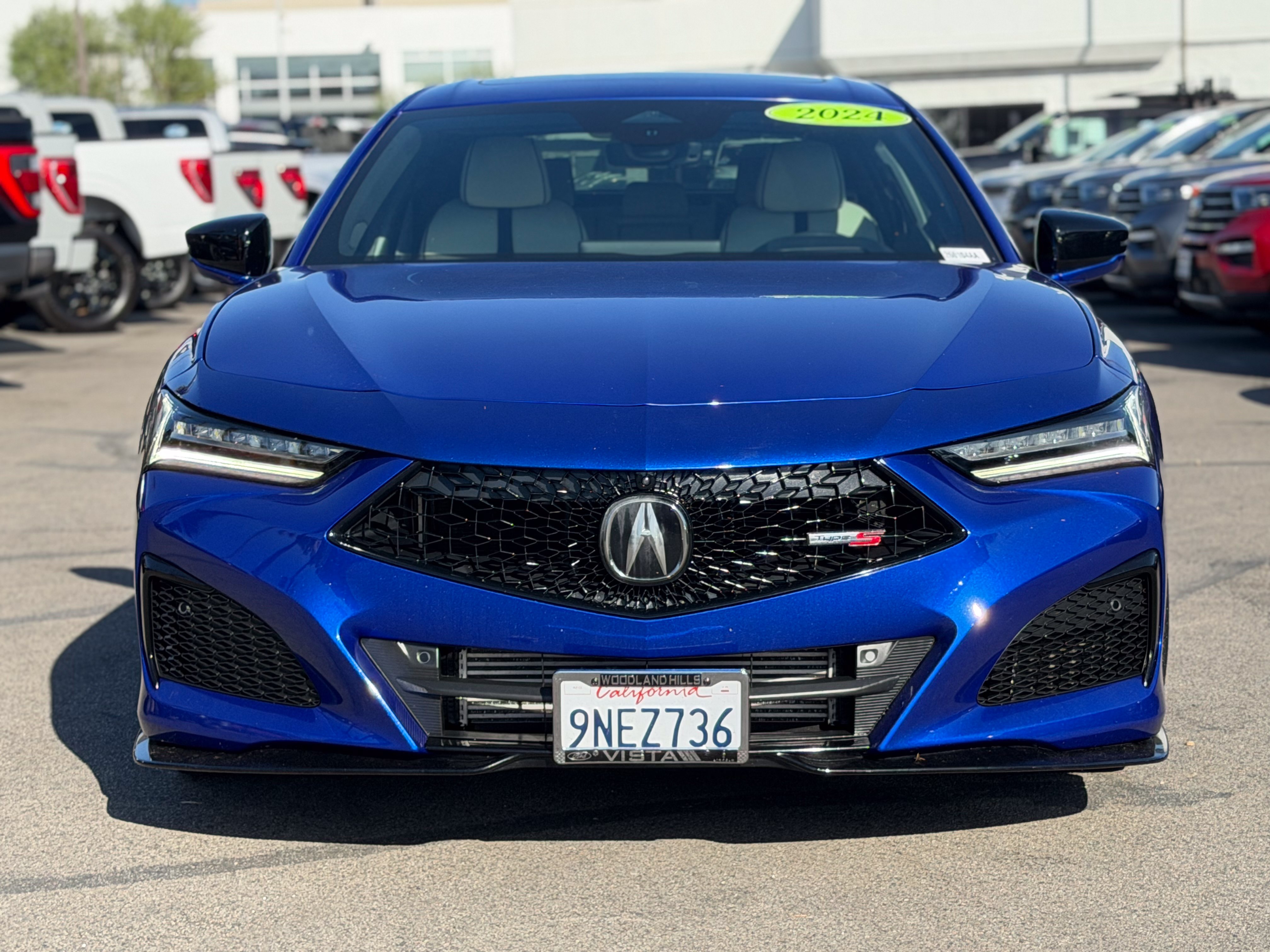 Used 2024 Acura TLX Type S AWD/4WD image 2