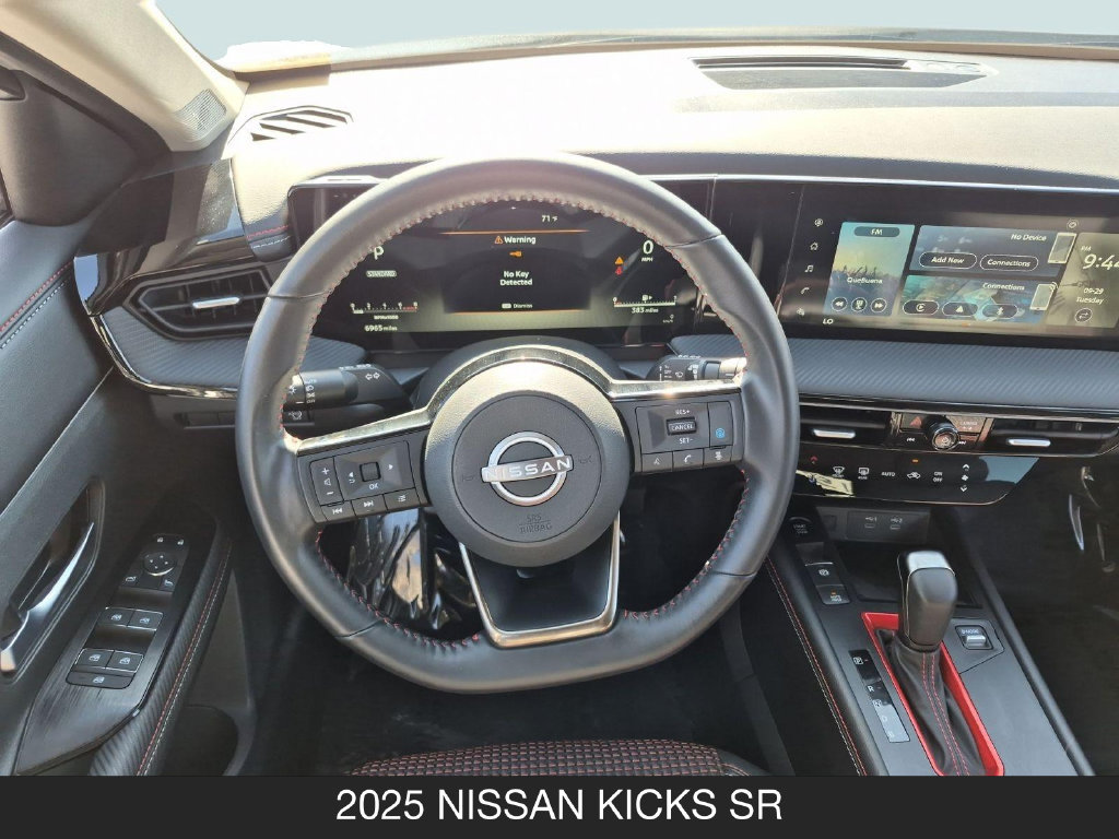 Certified 2025 Nissan Kicks SR FWD image 12