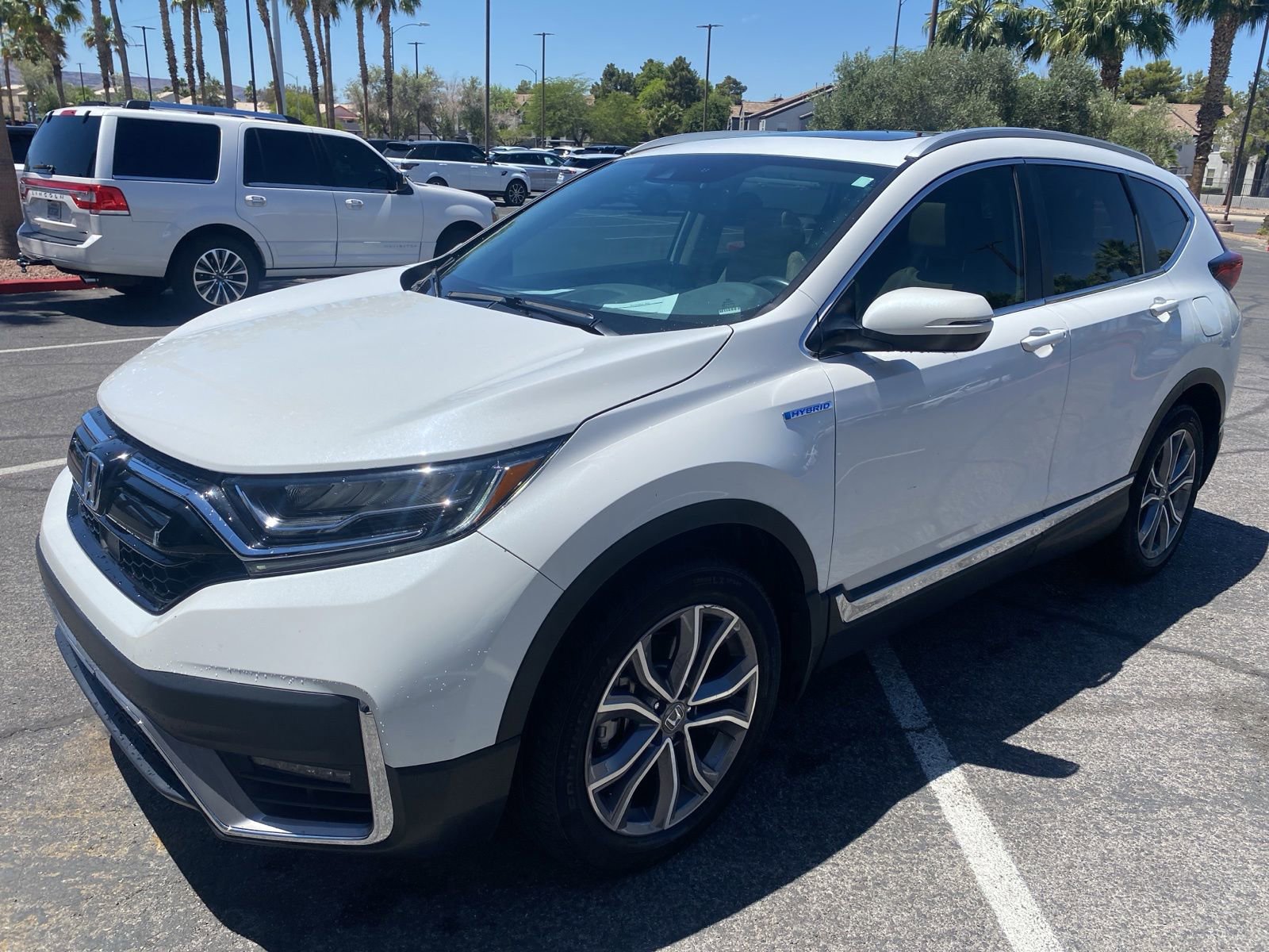 Used 2022 Honda CR-V Touring image 1