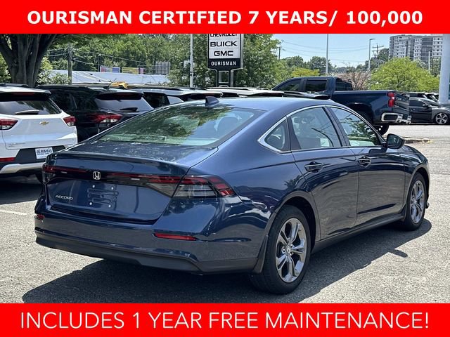 Used 2023 Honda Accord EX image 2