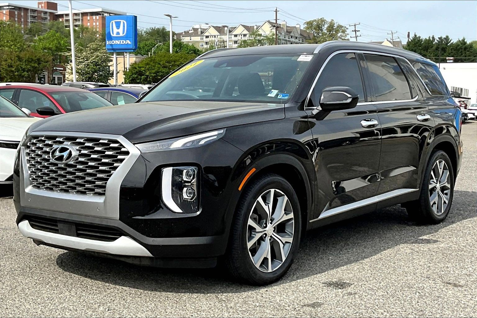 Used 2021 Hyundai Palisade SEL FWD image 1