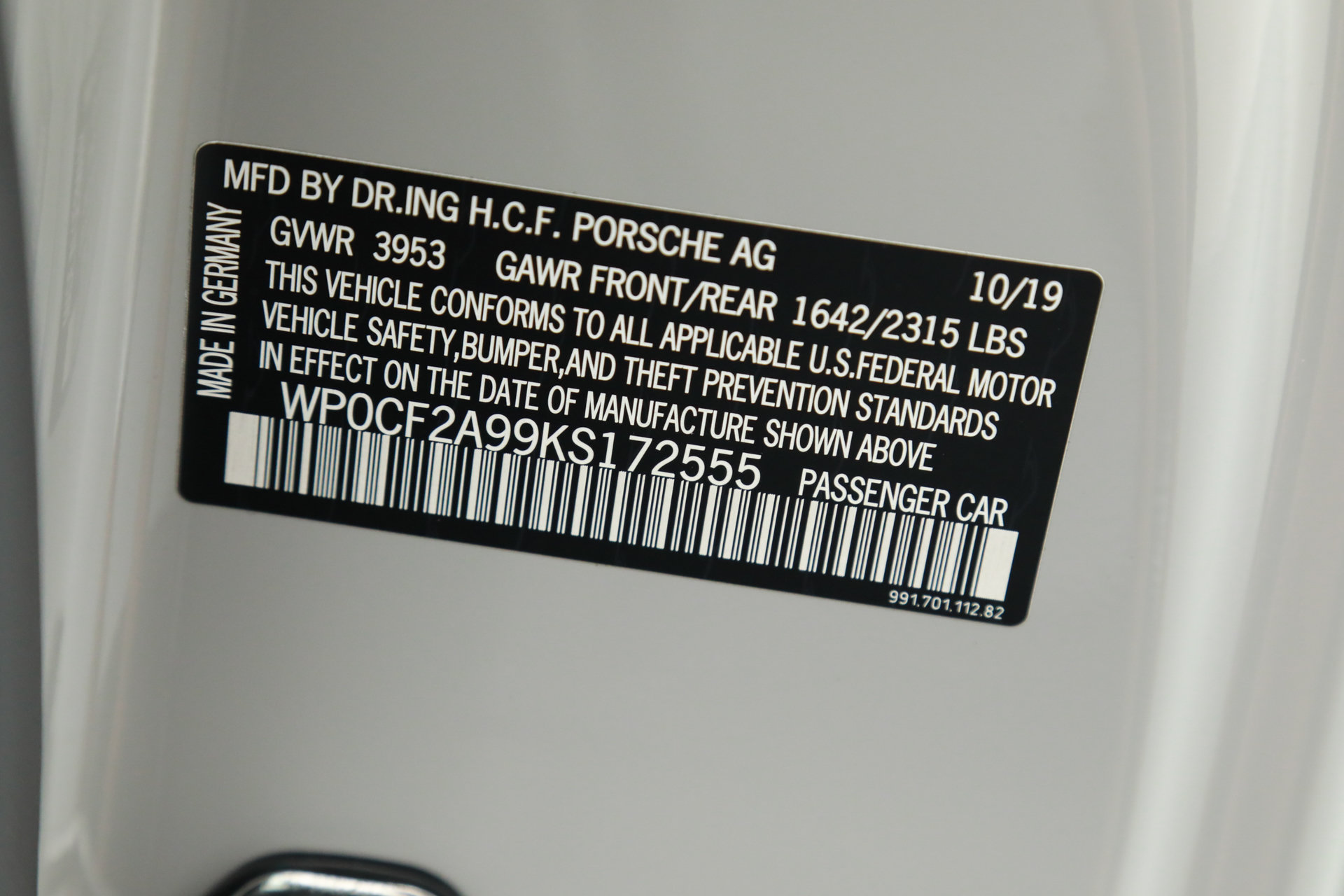 Used 2019 Porsche 911 Speedster RWD image 42