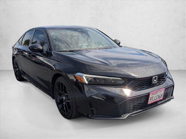 Used 2025 Honda Civic FWD Hybrid Sedan image 3