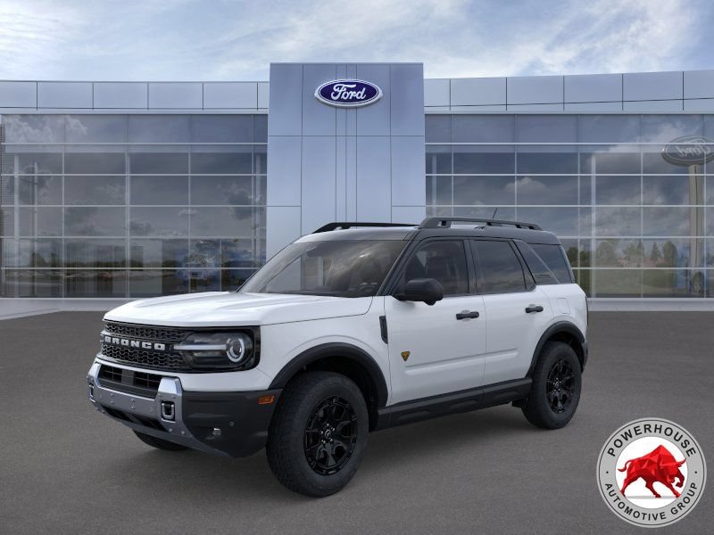 Used 2026 Ford Bronco Sport Badlands w/ Sasquatch Badlands Package AWD/4WD image 1