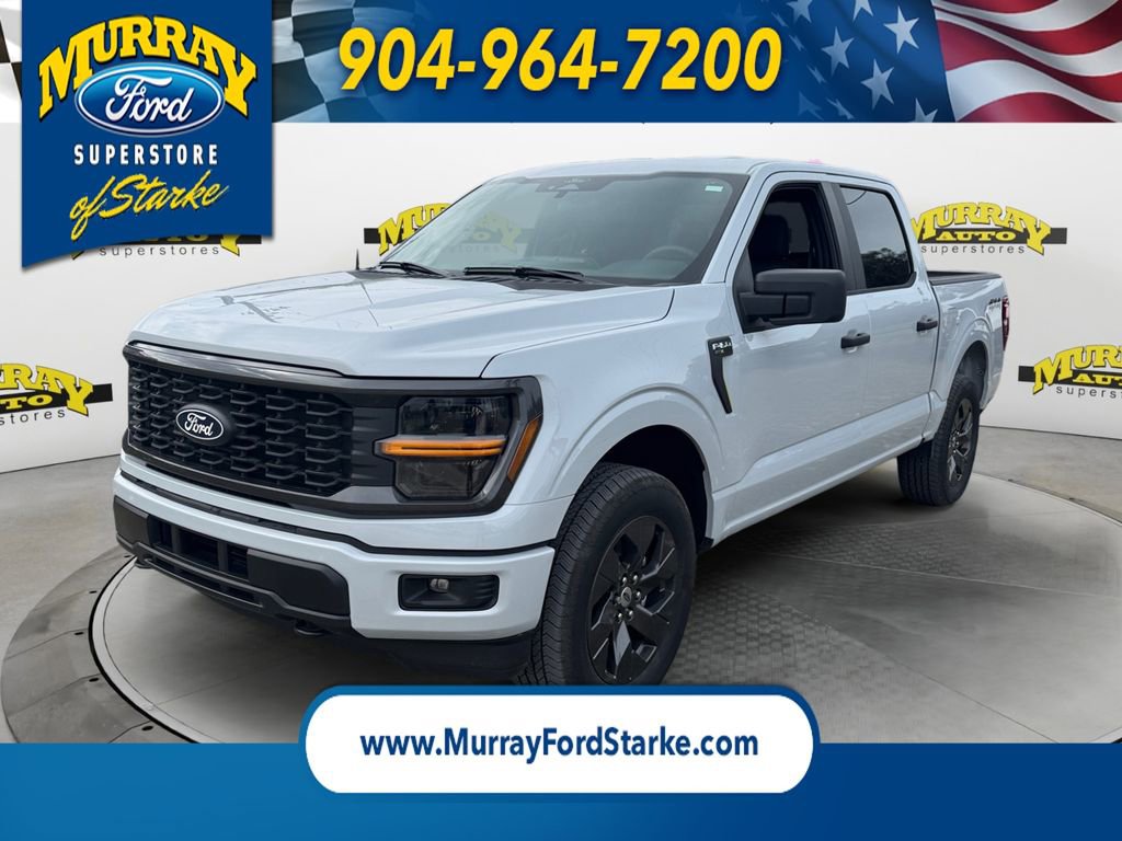 New 2025 Ford F150 STX w/ Equipment Group 200A