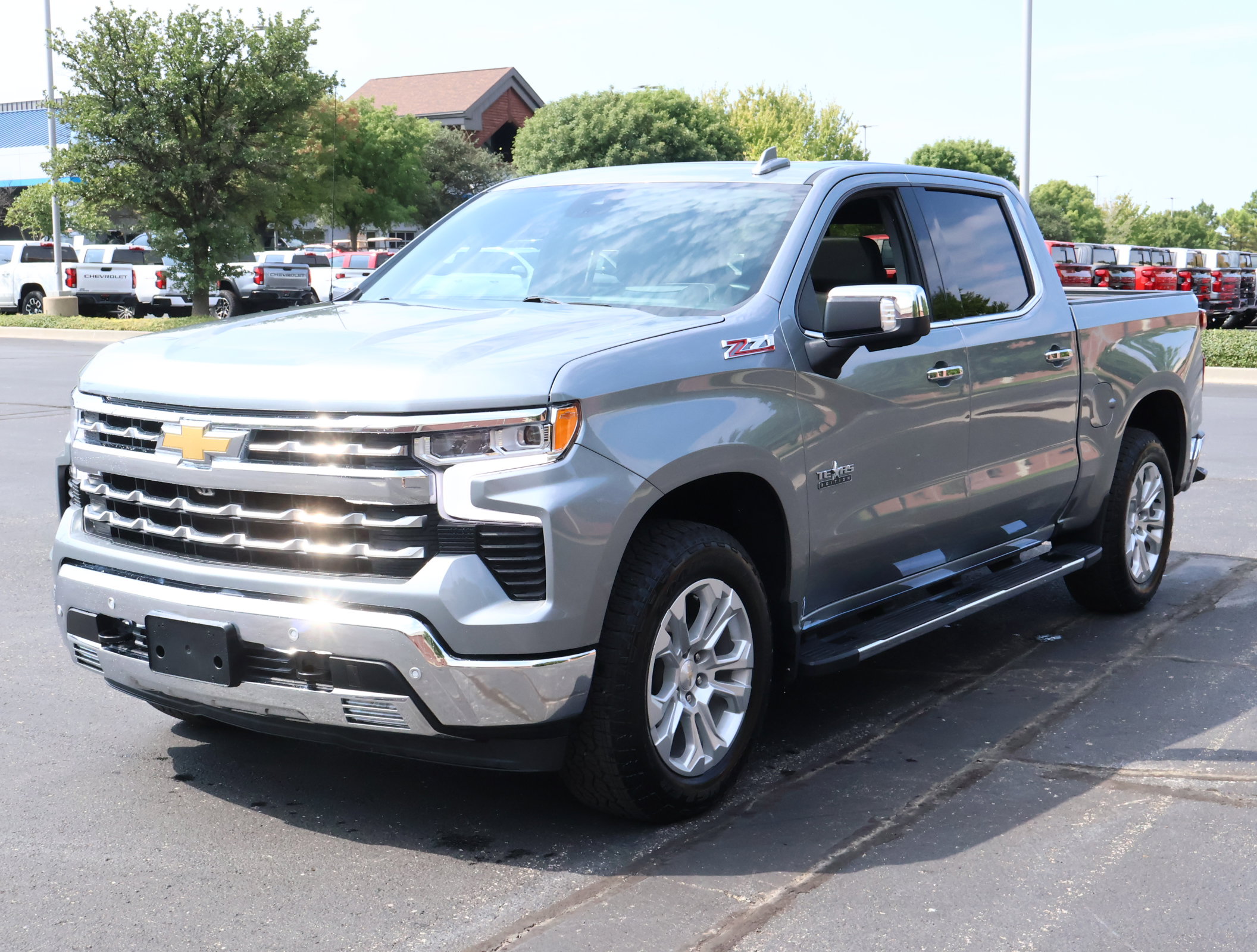 Used 2023 Chevrolet Silverado 1500 LTZ w/ LTZ Premium Texas Edition image 36